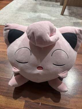 Squishmallows Pokémon Clefairy 12-Inch Plush Stuffed Toy